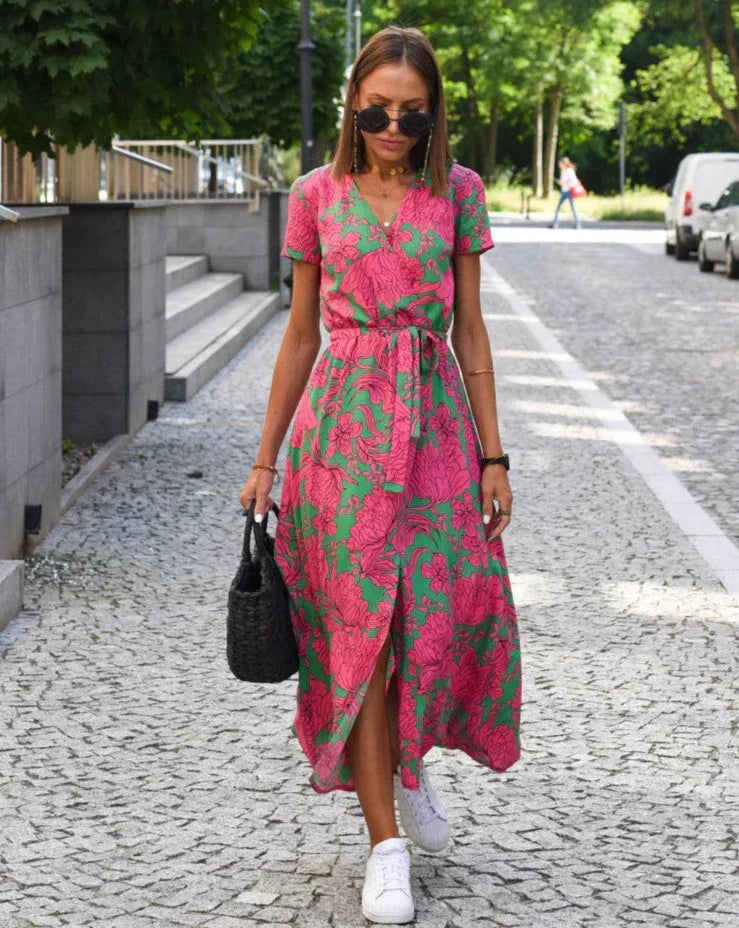 Linda | Sommer Blümchenkleid
