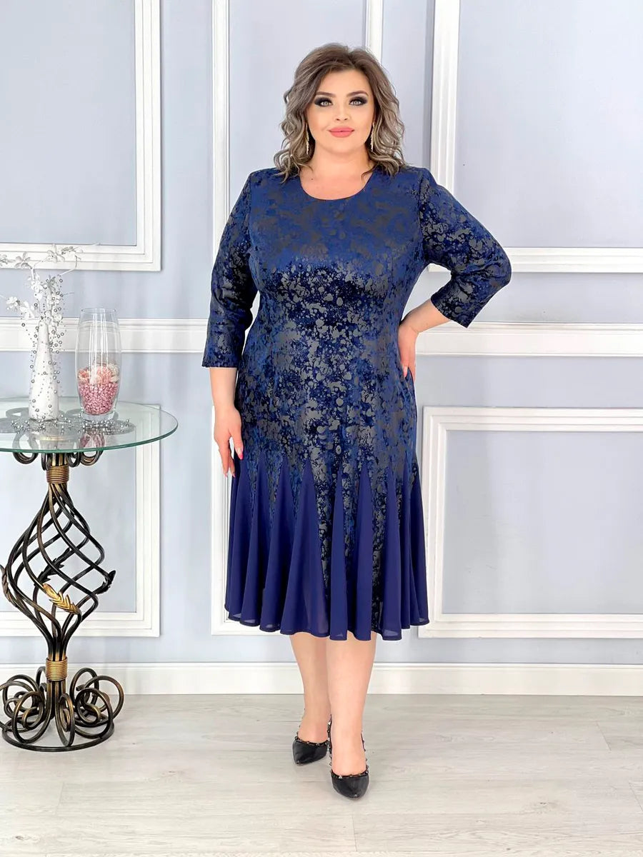 Novie | Elegantes Midi-Kleid