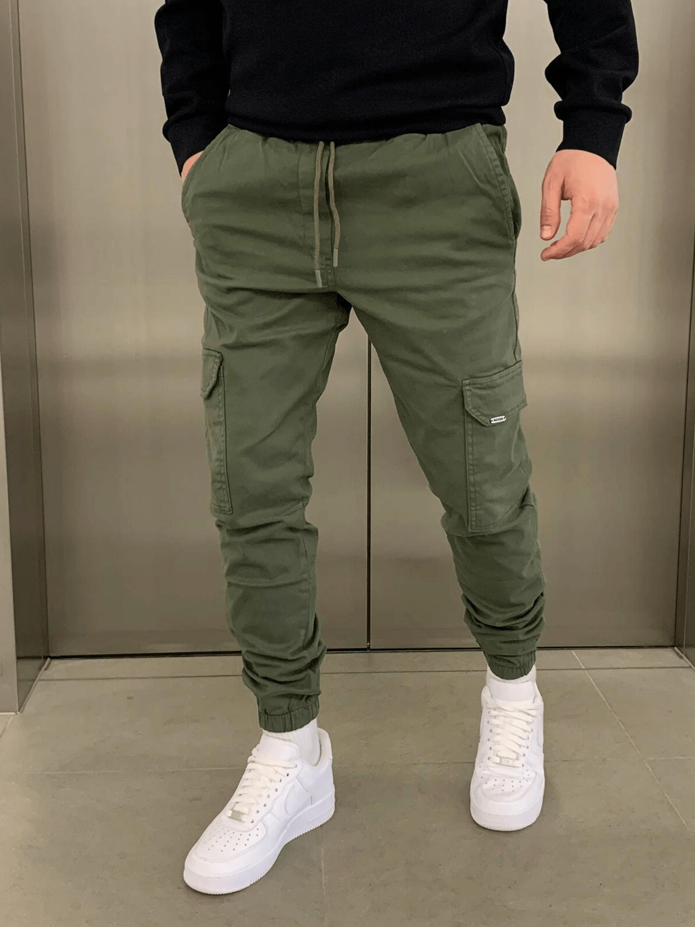 Lucas | Cargo Jogger Fit