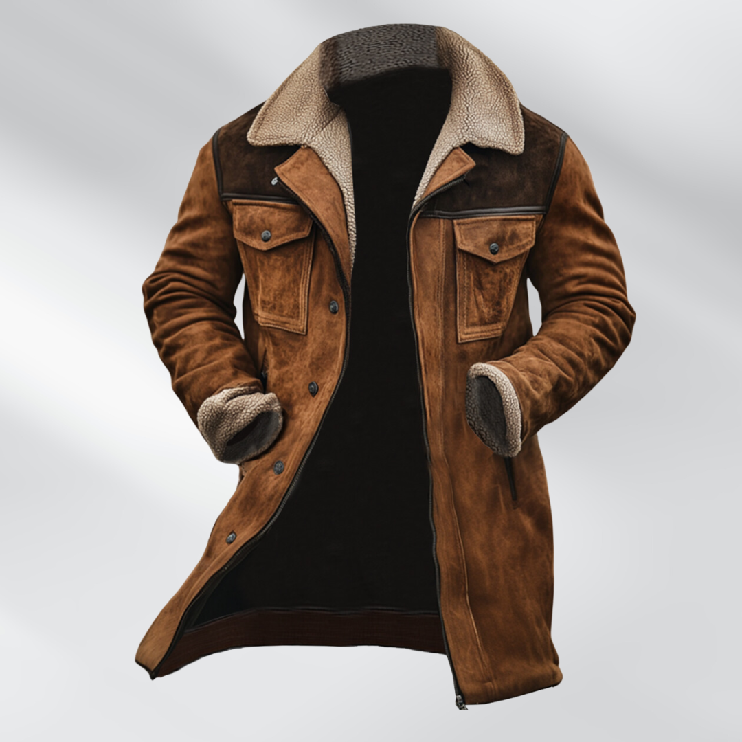 Viggo | Wildlederjacke