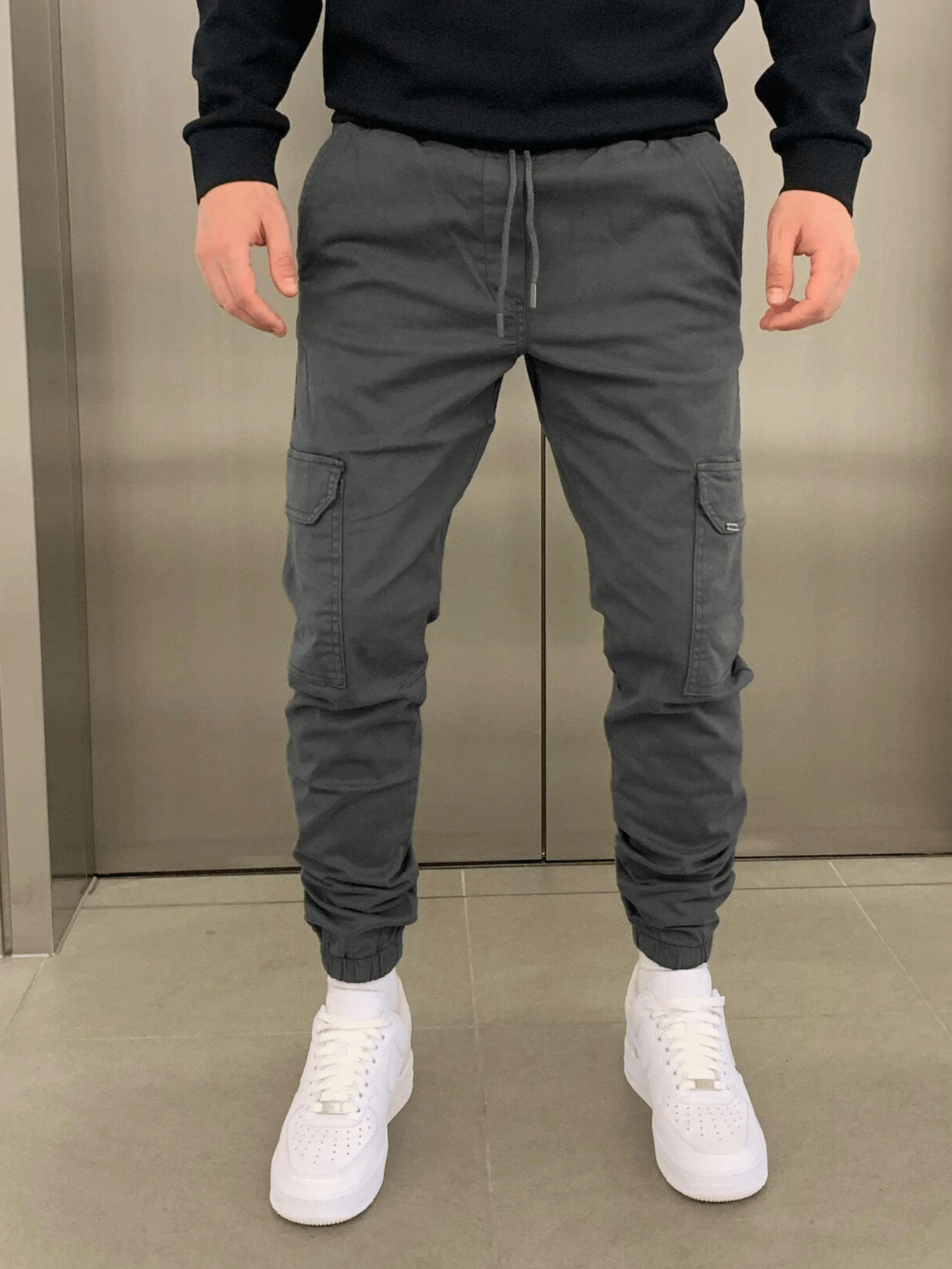 Lucas | Cargo Jogger Fit