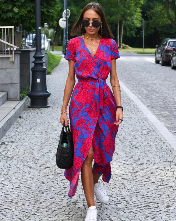 Linda | Sommer Blümchenkleid