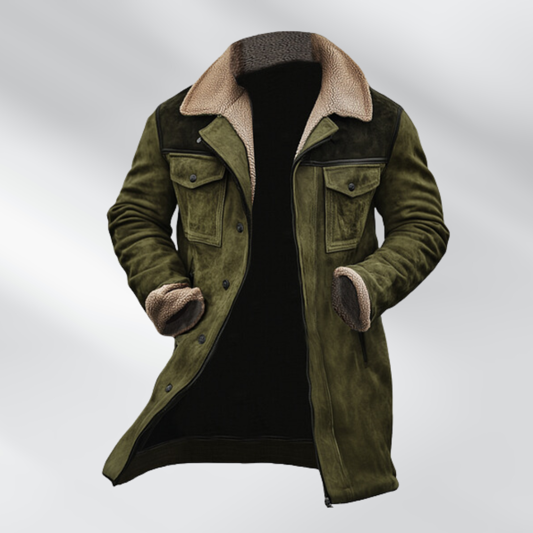 Viggo | Wildlederjacke