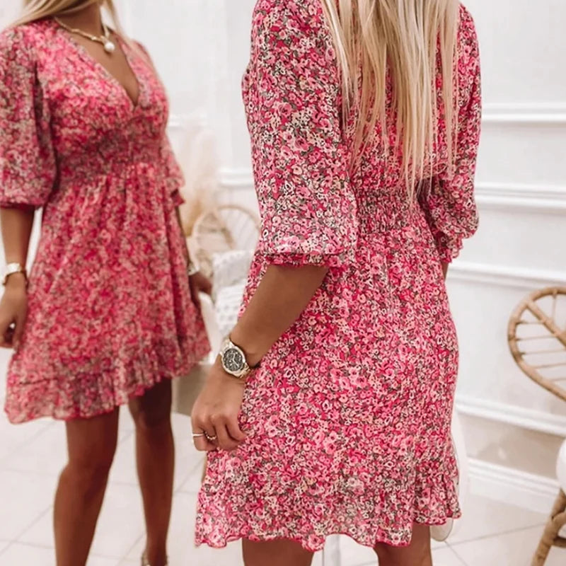 Madison | stilvolle Blumenkleid