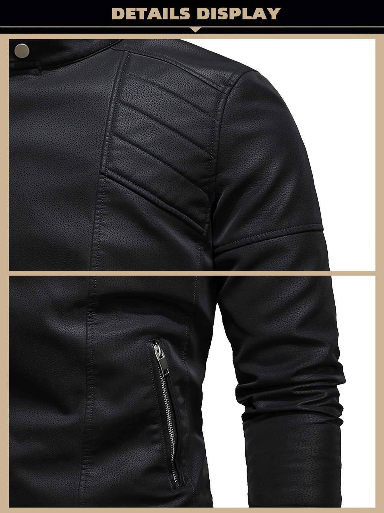 Hjalte | Lederjacke
