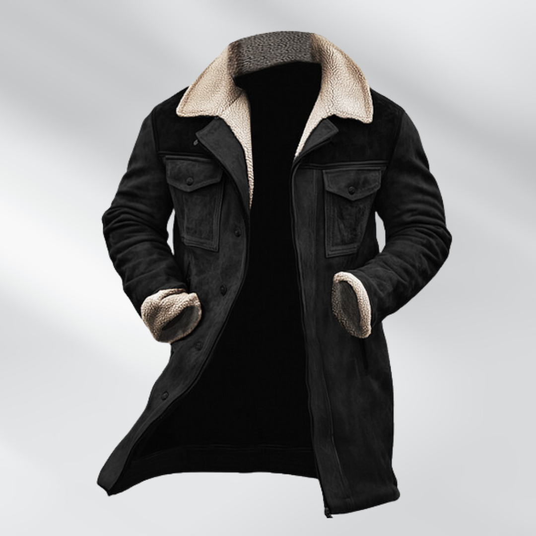 Viggo | Wildlederjacke
