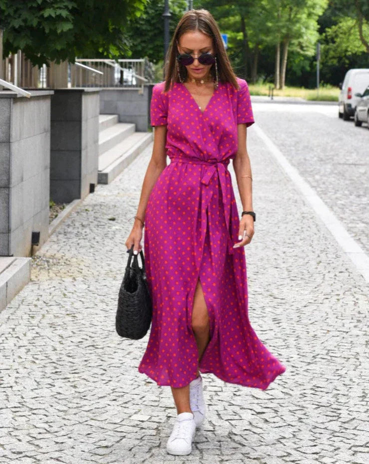 Linda | Sommer Blümchenkleid