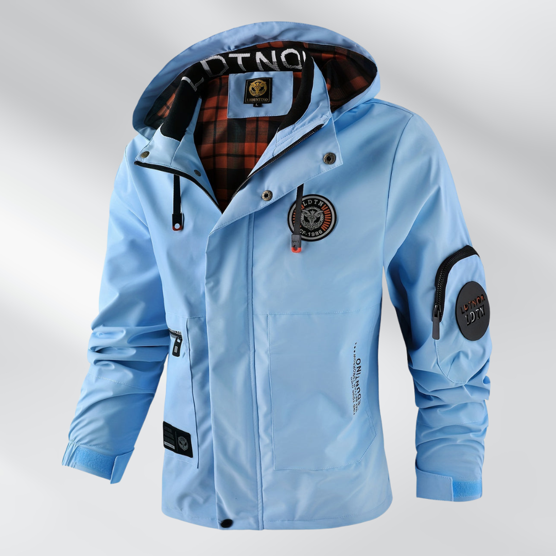 Tony | Bestickte Jacke