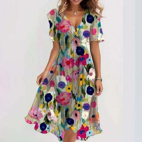 Tallara | schicke Bohemian-Kleid