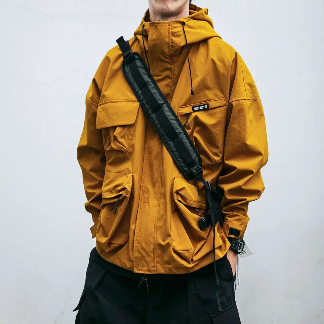 Renzo | Technische Jacke