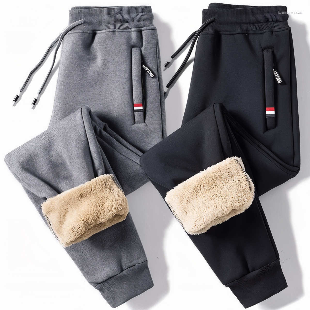 Mart | comfortabele fleece herfstlegging.