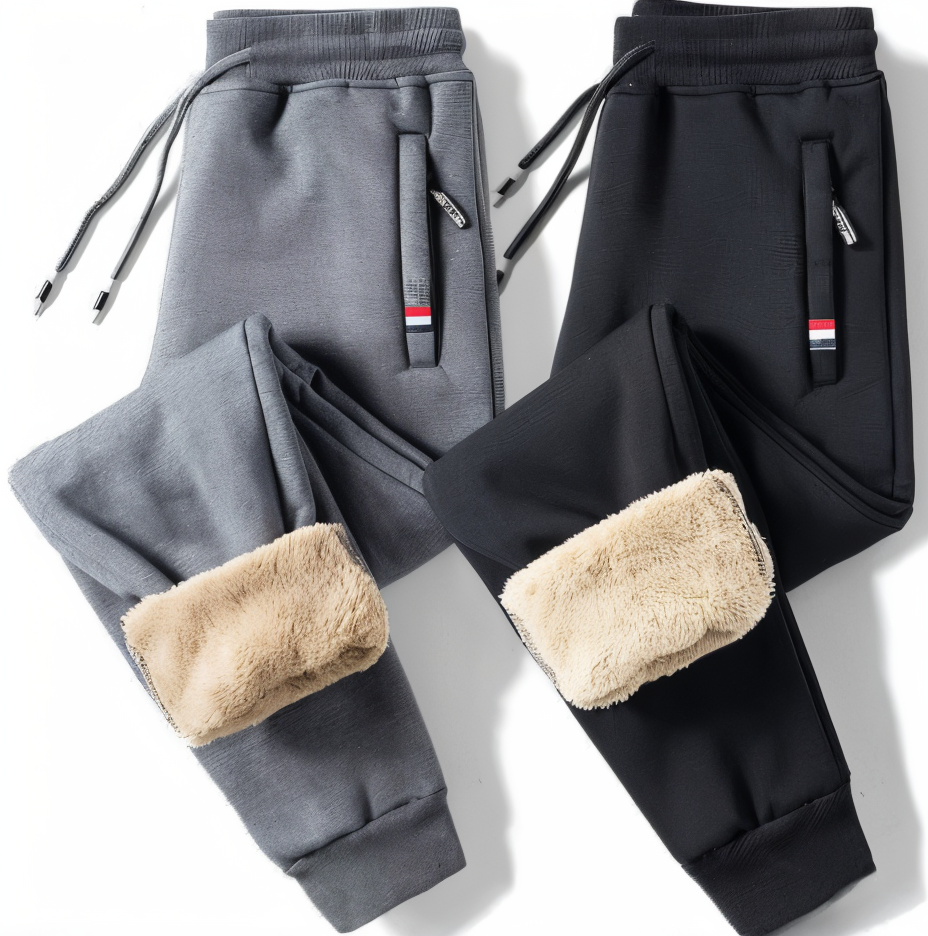Mart | comfortabele fleece herfstlegging.