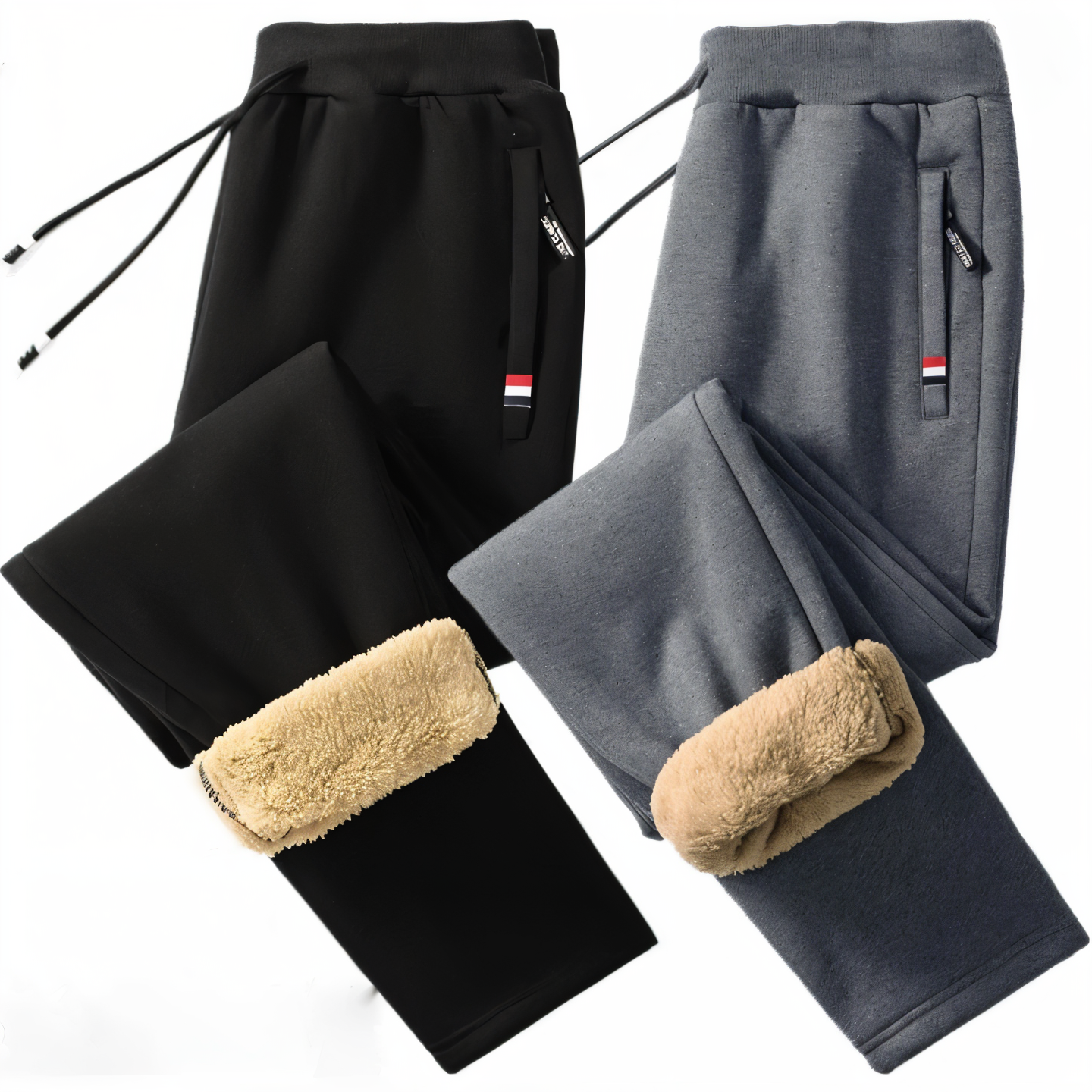 Mart | comfortabele fleece herfstlegging.