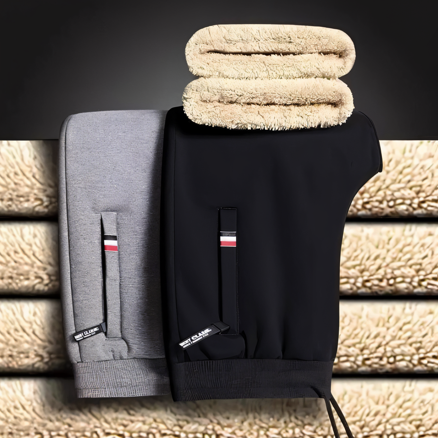 Mart | comfortabele fleece herfstlegging.