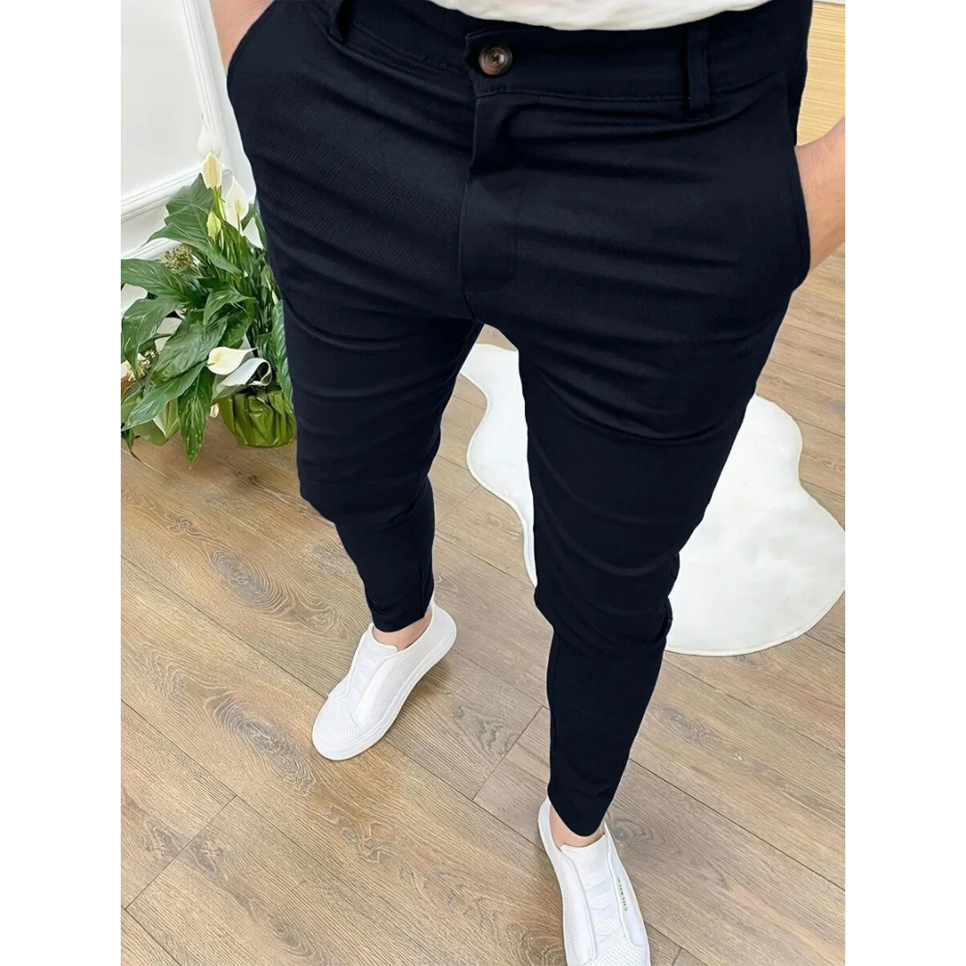 Maxim | modische lässige Slim Fit Hose