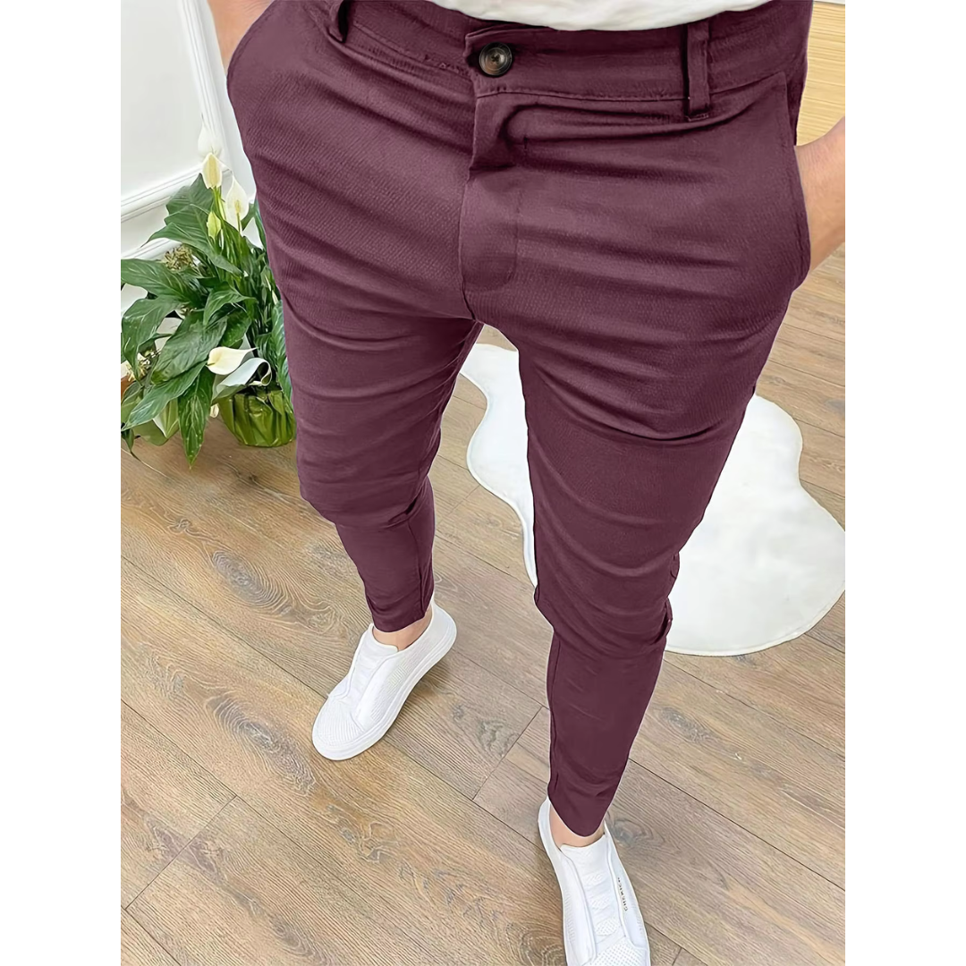 Maxim | modische lässige Slim Fit Hose
