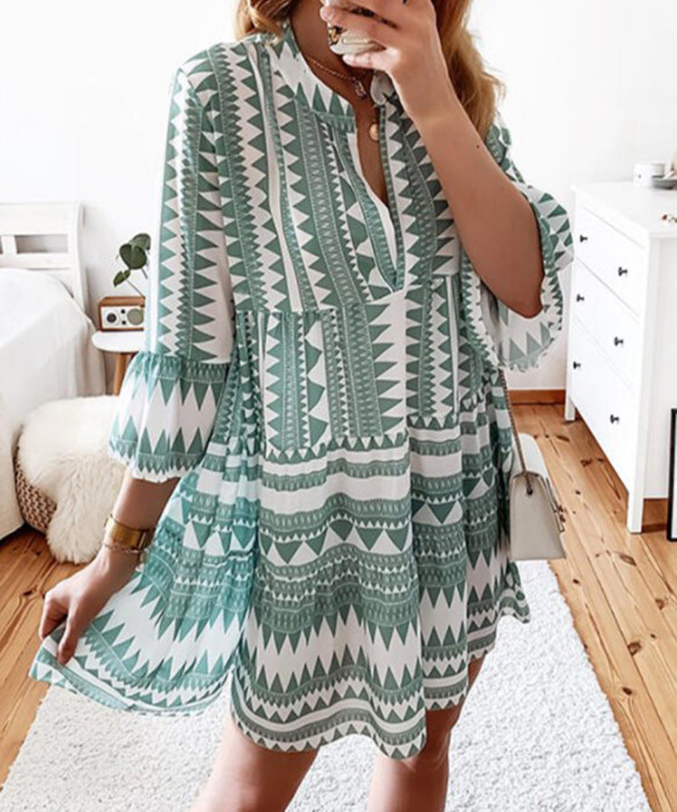 Martha | Elegantes Midi-Kleid