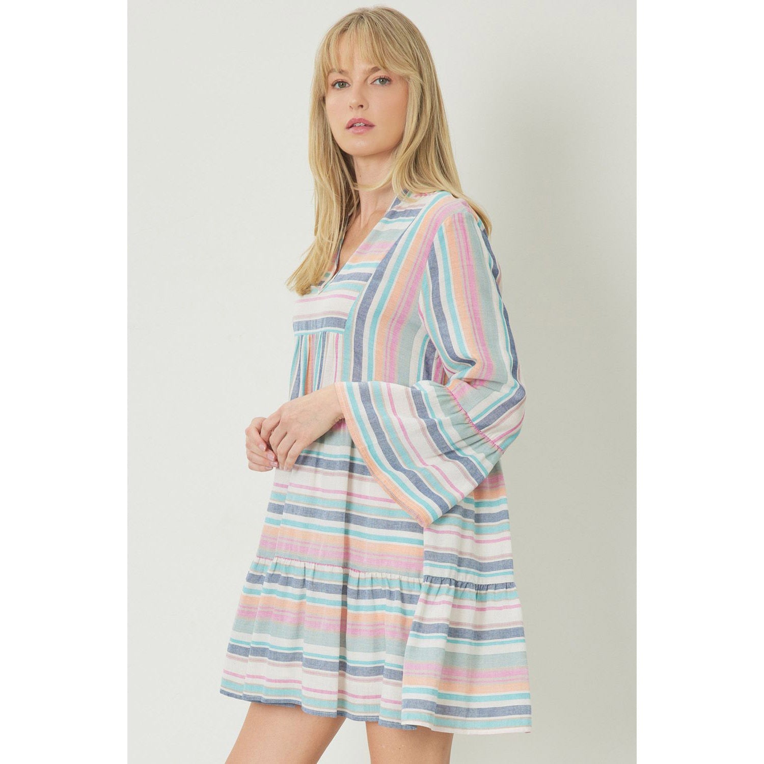 Wiese | schickes Midi-Kleid