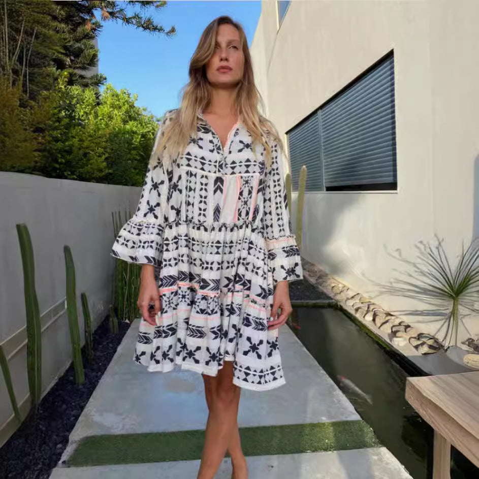 Olivia | Midi Kleid
