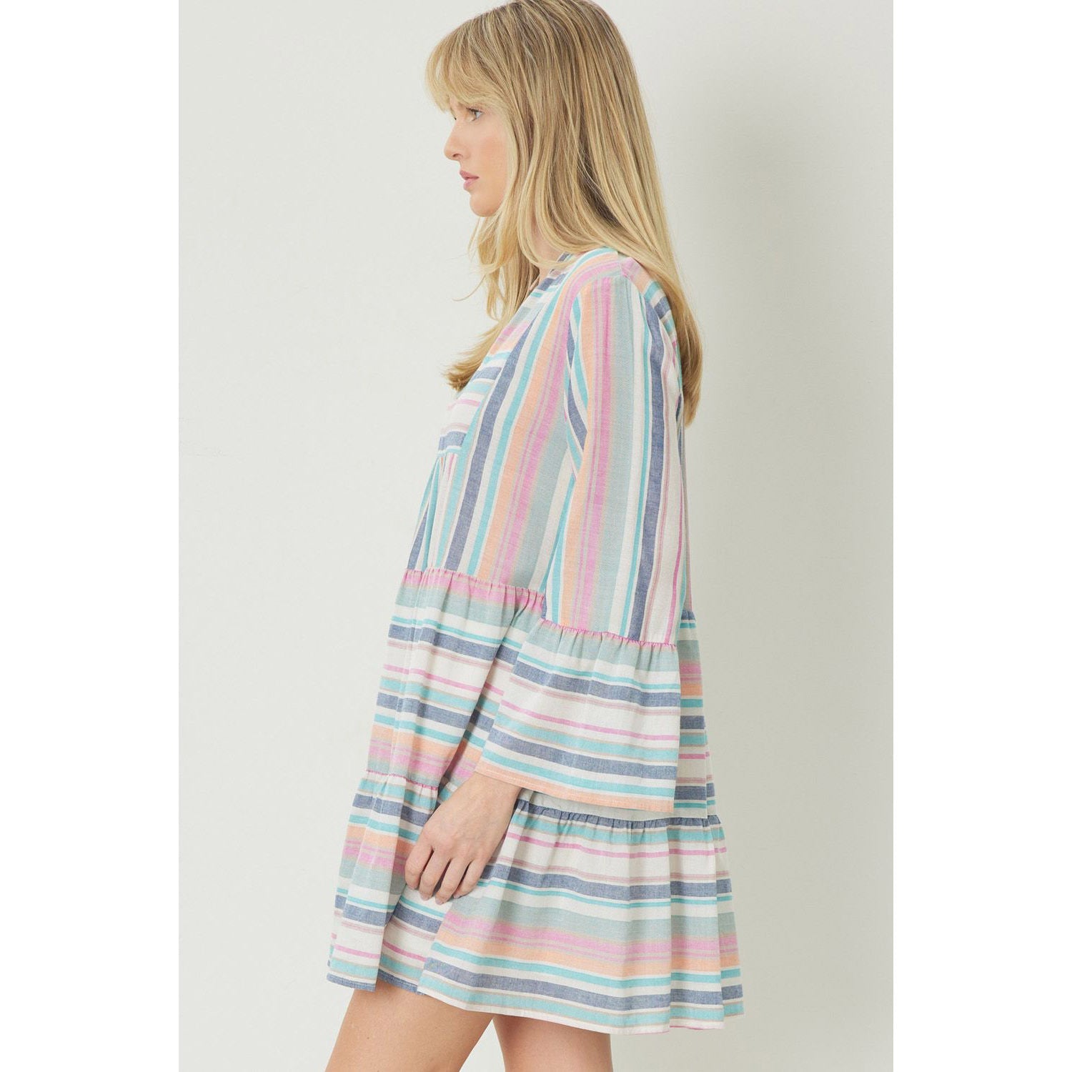 Wiese | schickes Midi-Kleid