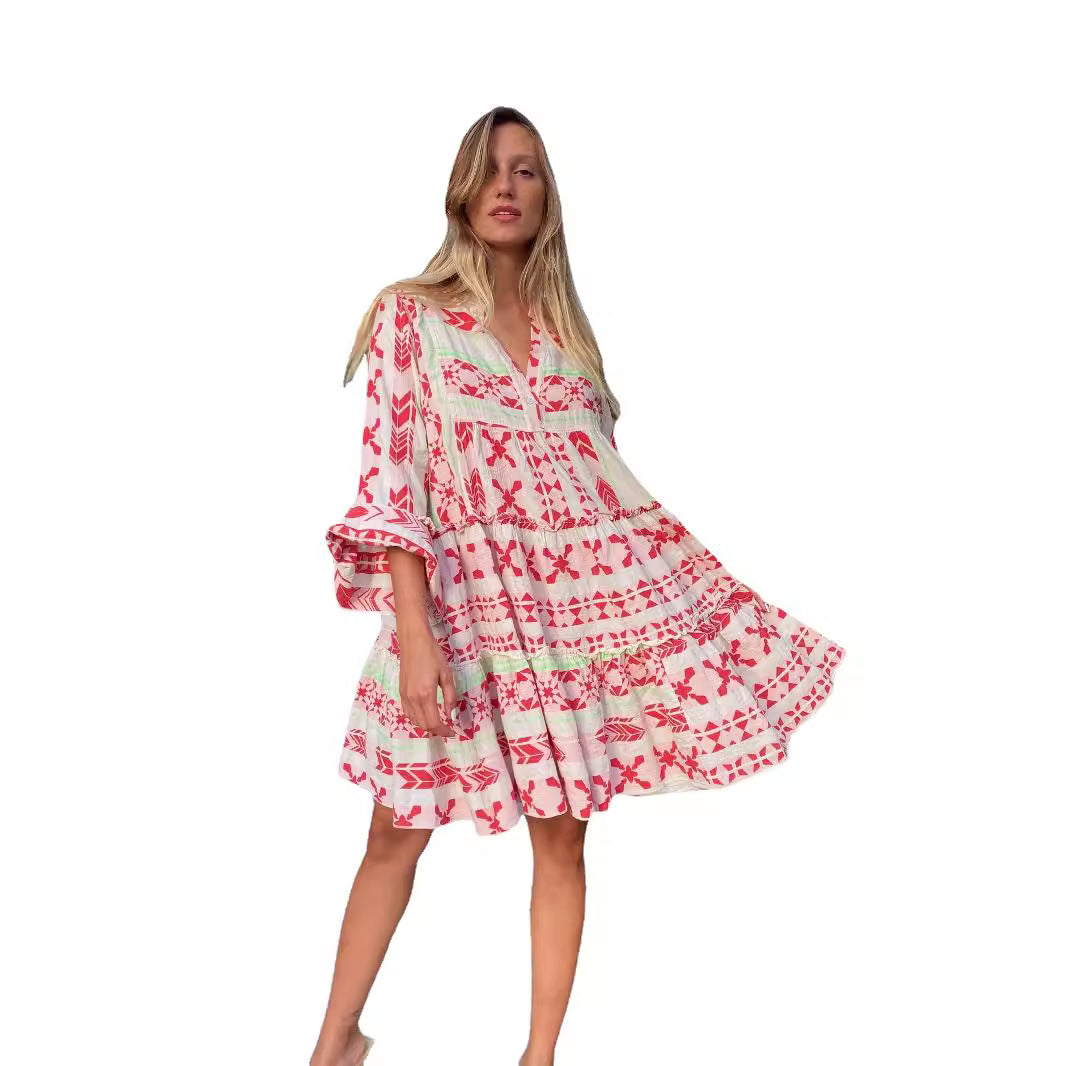 Olivia | Midi Kleid