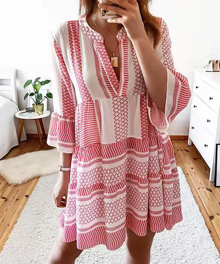 Martha | Elegantes Midi-Kleid
