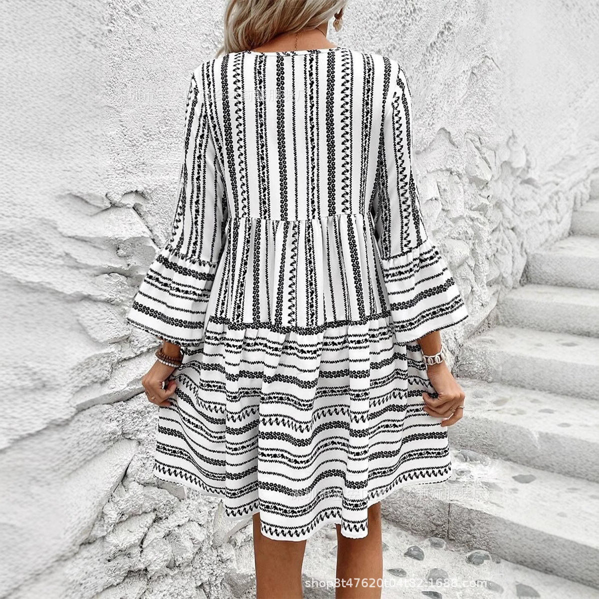 Mirabelle | Midi Kleid