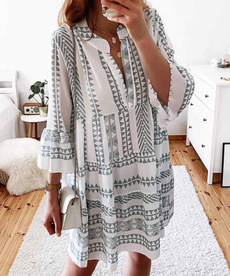 Martha | Elegantes Midi-Kleid