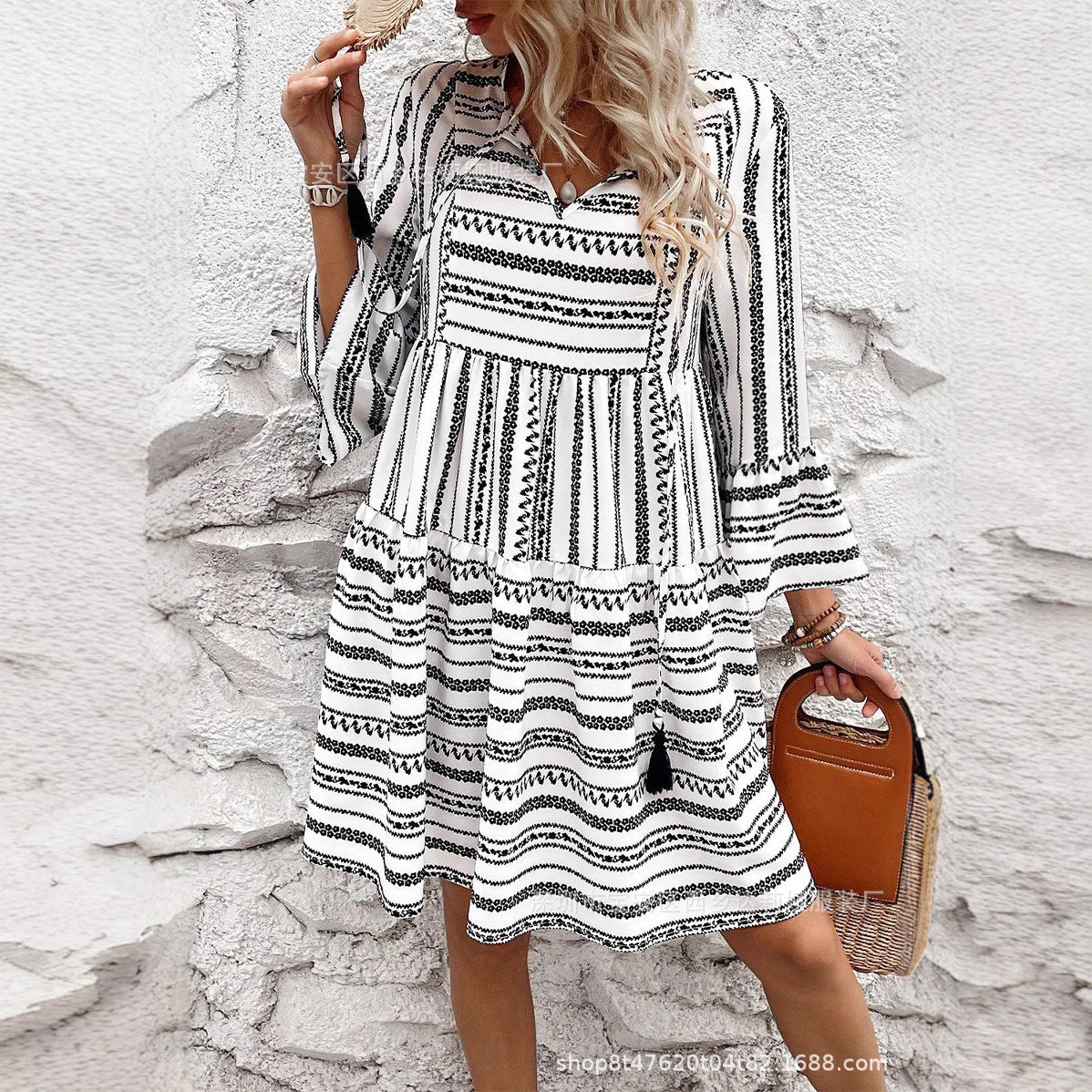 Mirabelle | Midi Kleid