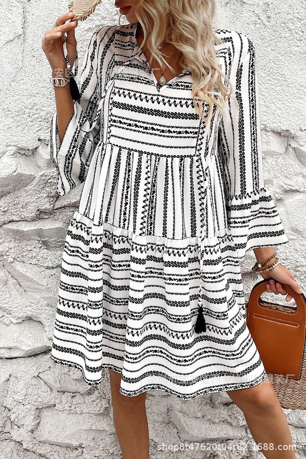 Mirabelle | Midi Kleid