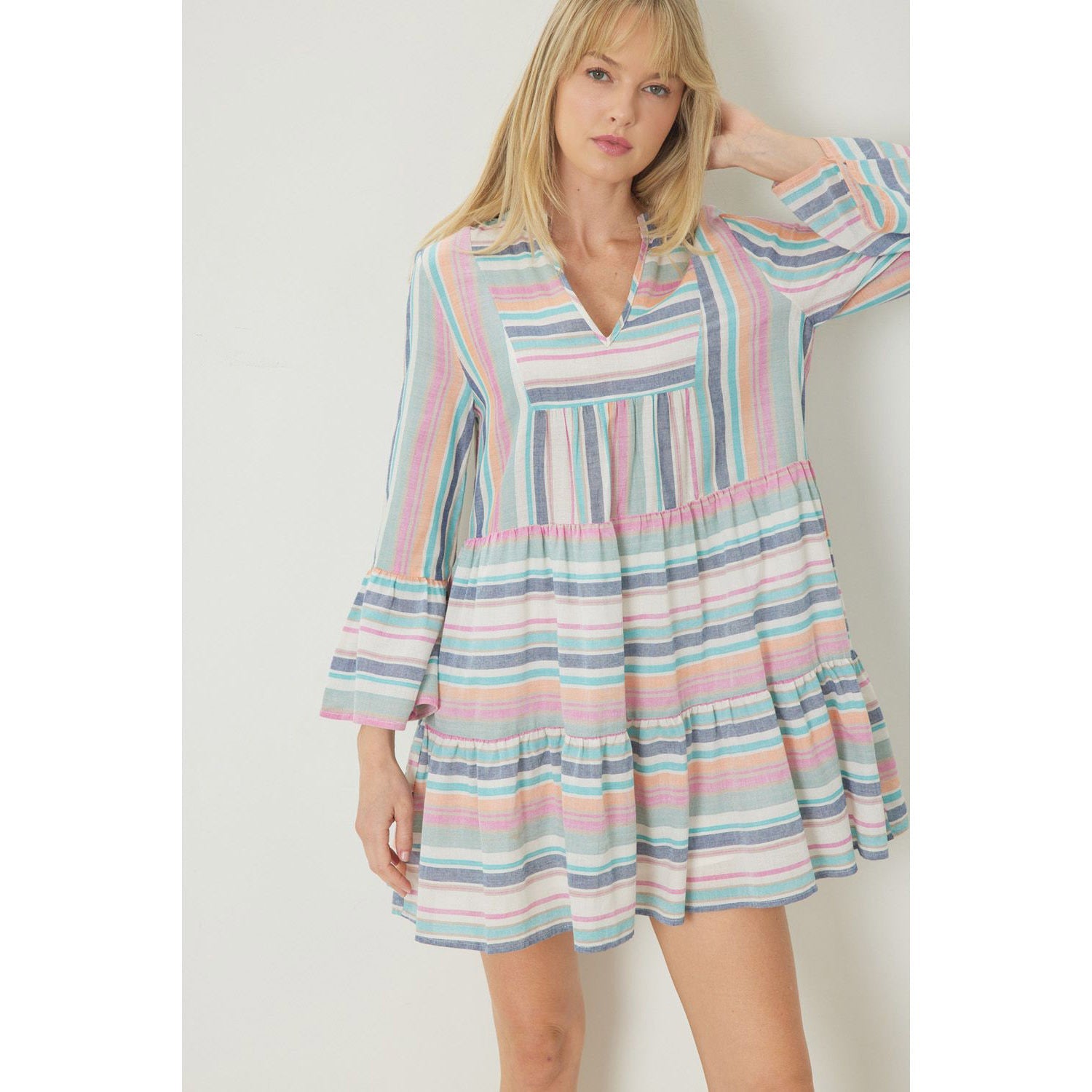 Wiese | schickes Midi-Kleid