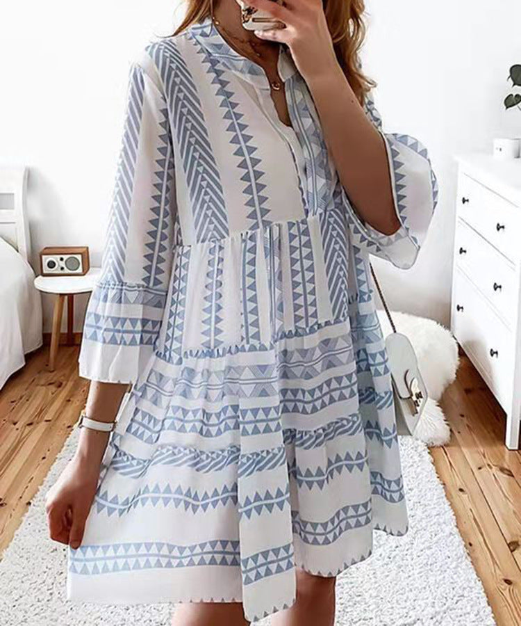 Martha | Elegantes Midi-Kleid