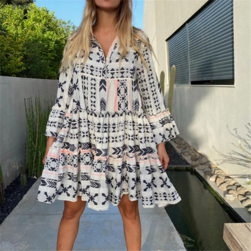 Olivia | Midi Kleid