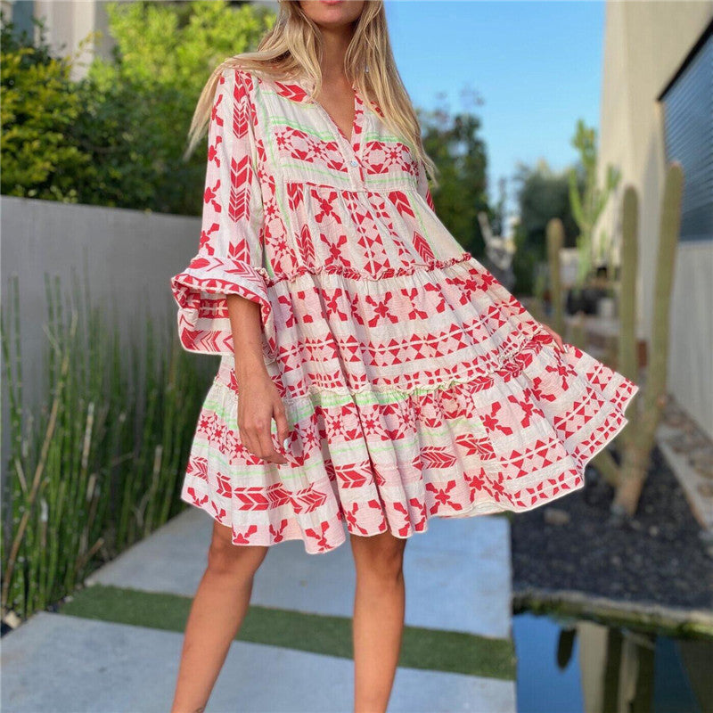 Olivia | Midi Kleid