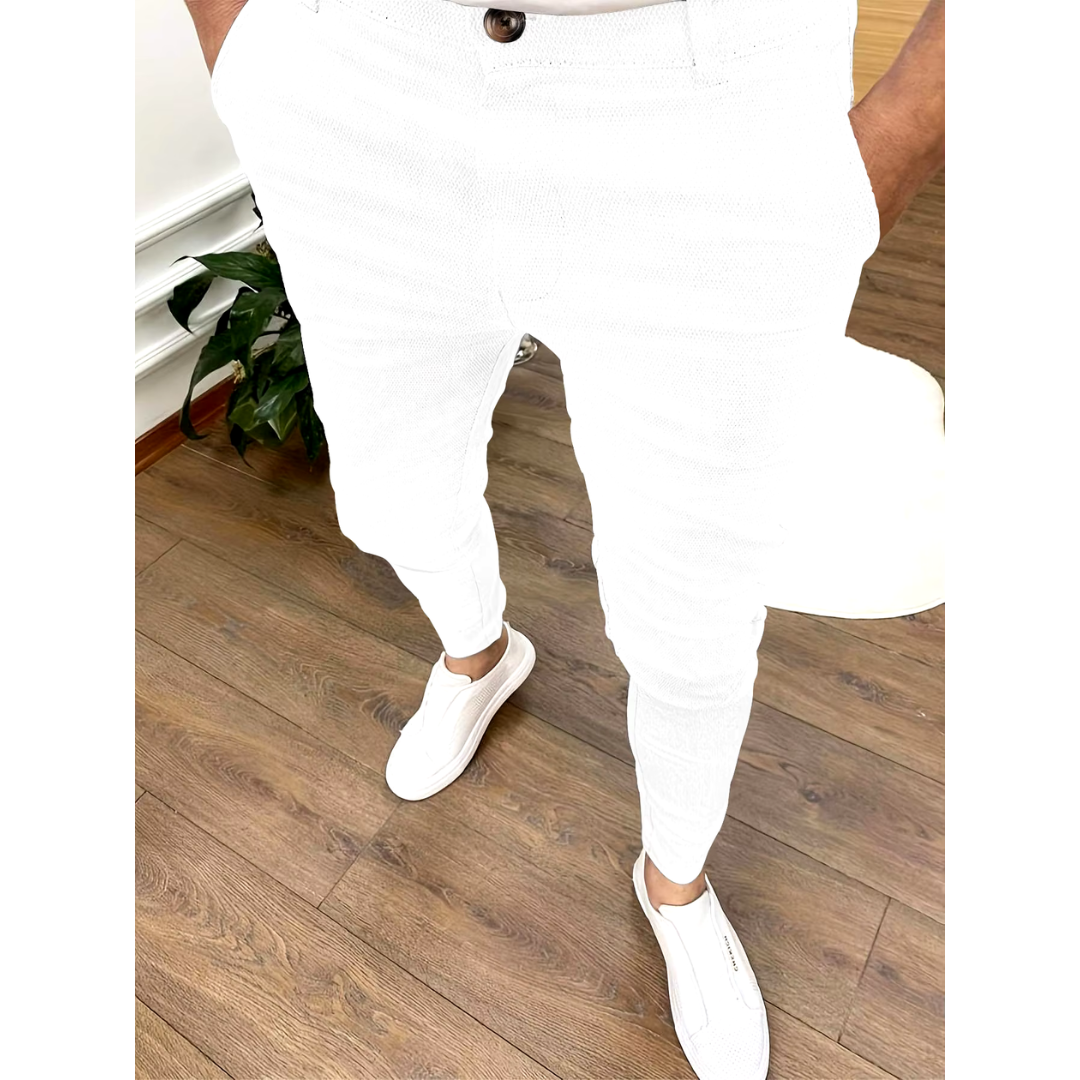 Maxim | modische lässige Slim Fit Hose
