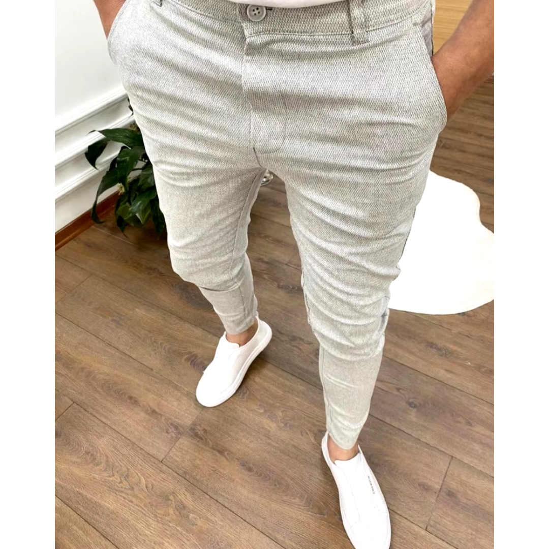 Maxim | modische lässige Slim Fit Hose