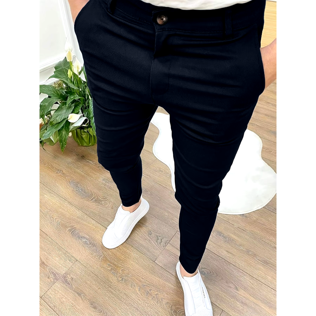 Maxim | modische lässige Slim Fit Hose