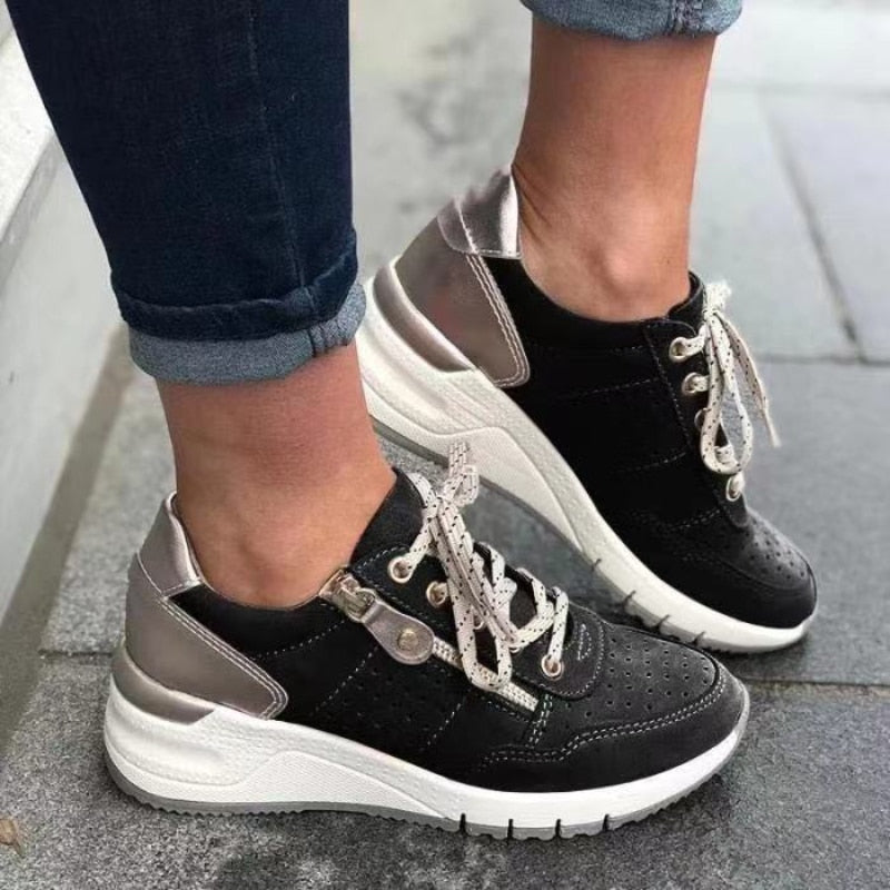 Hilda Wedge Turnschuhe
