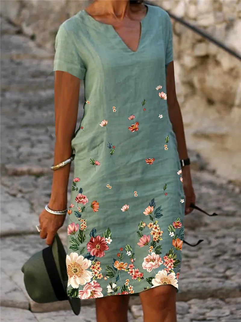 Samantha | Midi Kleid