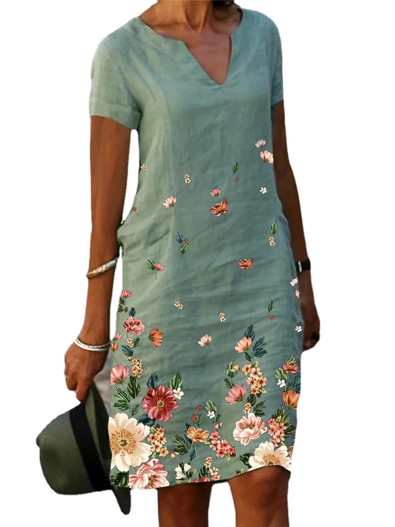 Samantha | Midi Kleid