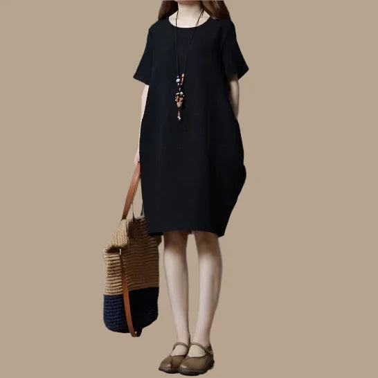Meera | Sommer lockeres Kleid