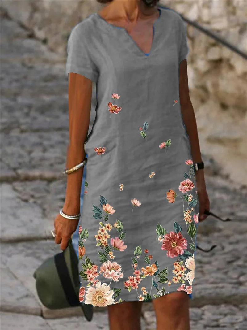Samantha | Midi Kleid