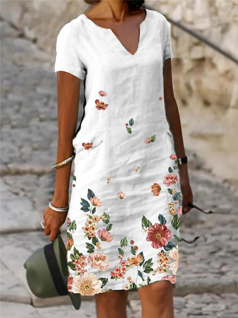 Samantha | Midi Kleid