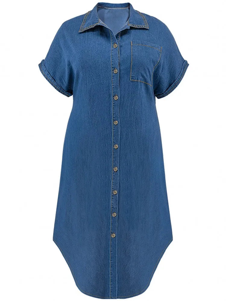 Savie | Denim Maxi Kleid