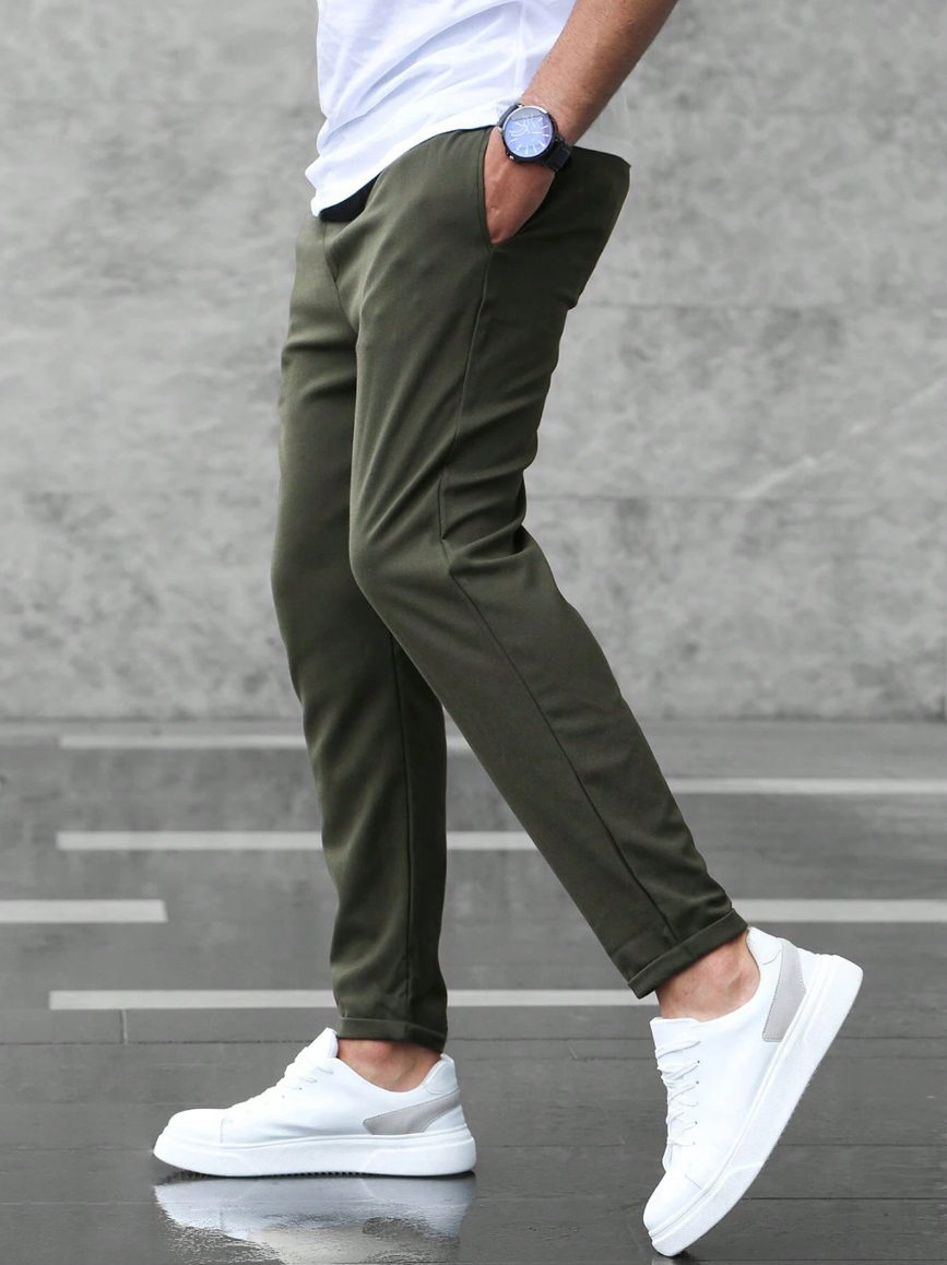Soma | elegante stretch herfstdurk