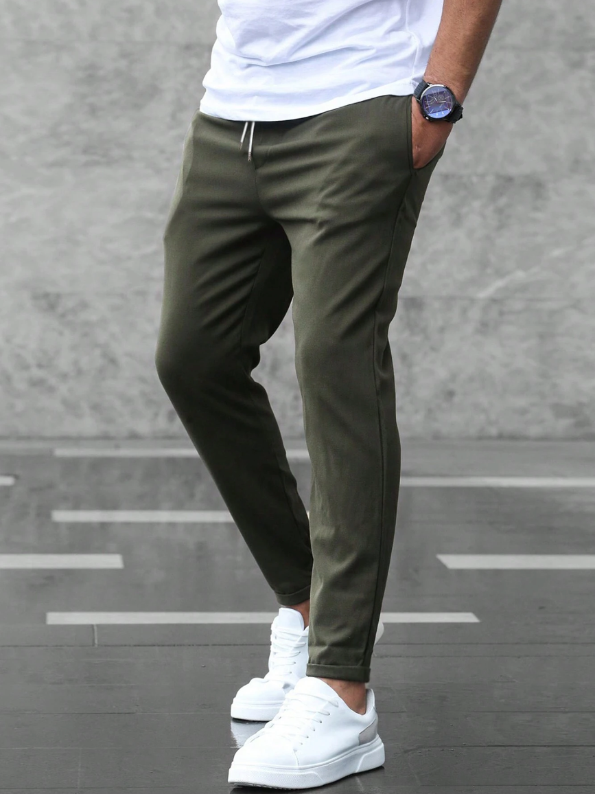 Soma | elegante stretch herfstdurk