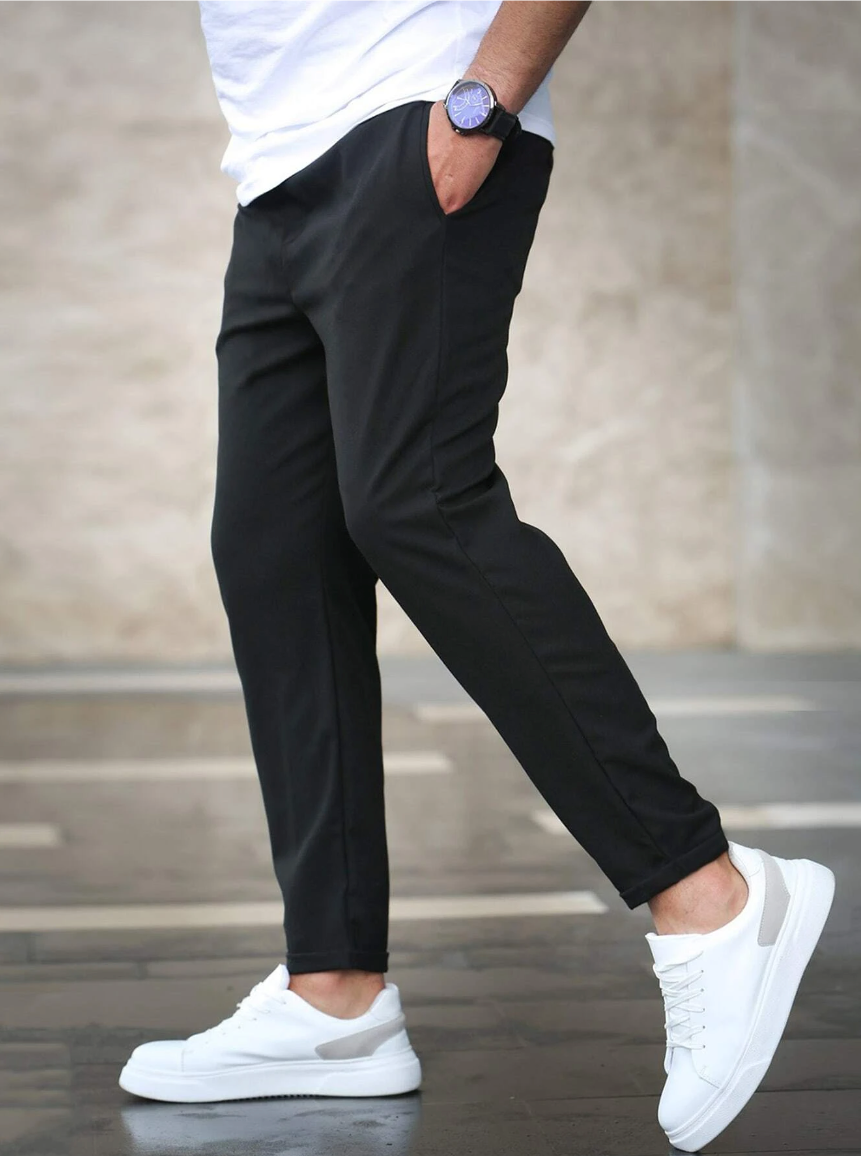 Soma | elegante stretch herfstdurk
