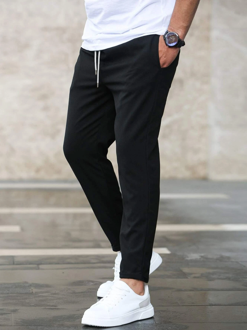 Soma | elegante stretch herfstdurk