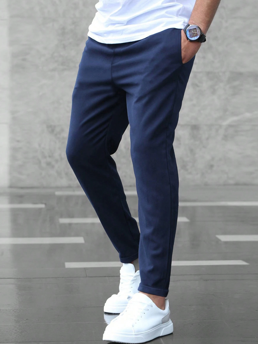 Soma | elegante stretch herfstdurk