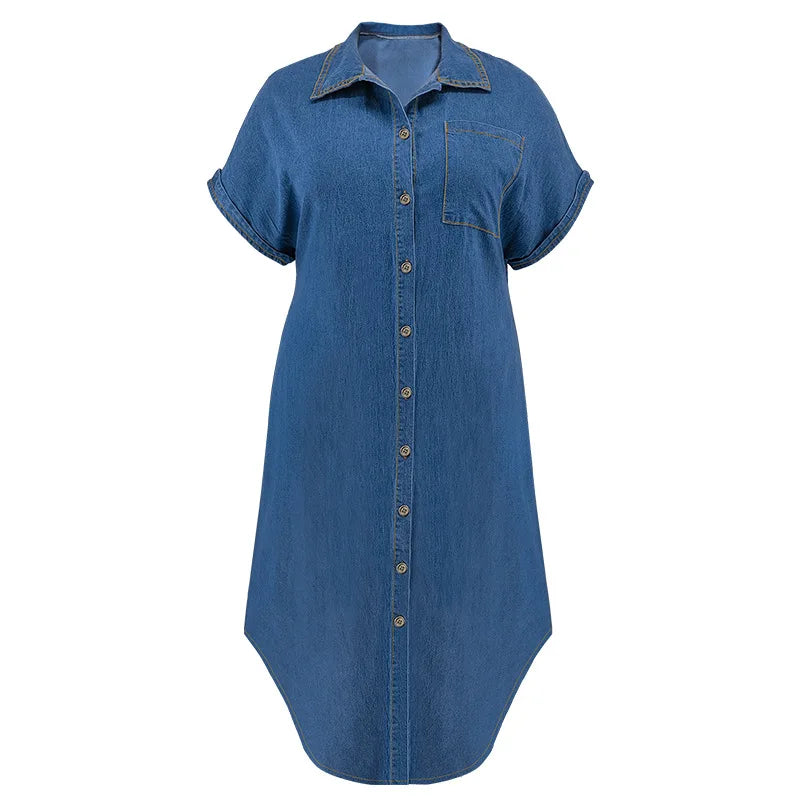 Savie | Denim Maxi Kleid